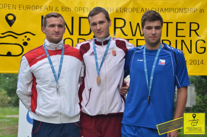 Kétszeres junior európa-bajnok az újbudai kötődésű búvárúszó