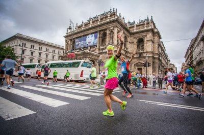 Jól teljesítettek a kerületiek a Wizz Air Budapest félmaratonin 