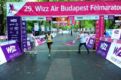 Jól teljesítettek a kerületiek a Wizz Air Budapest félmaratonin 