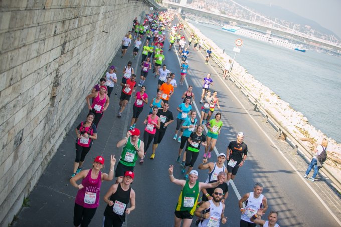 Soha ennyien nem futottak Budapest Maratont