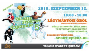 Válassz sportot Újbudán!