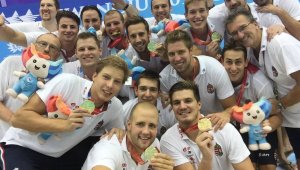 Universiade - Aranyérmes a férfi vízilabda-válogatott