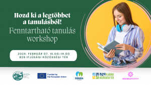 Fenntartható tanulás workshop