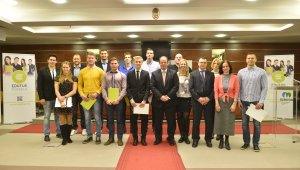 Edutus Sportösztöndíjat kapott tizennégy sportoló