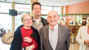 A kerület díszpolgára, Bodrogi Gyula 80 éves