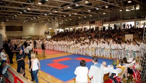 Újbudai éremeső a Kyokushin Karate Diákolimpián